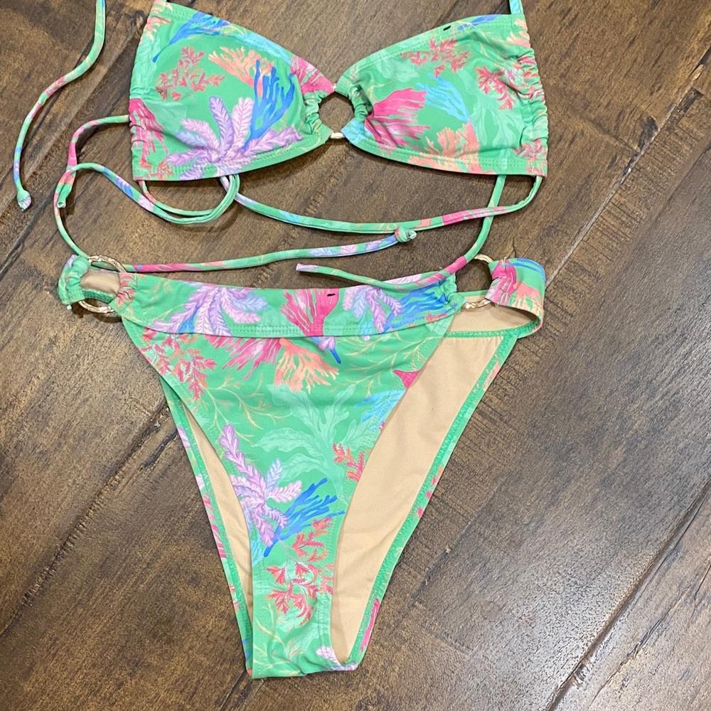 Floral Bikini Set